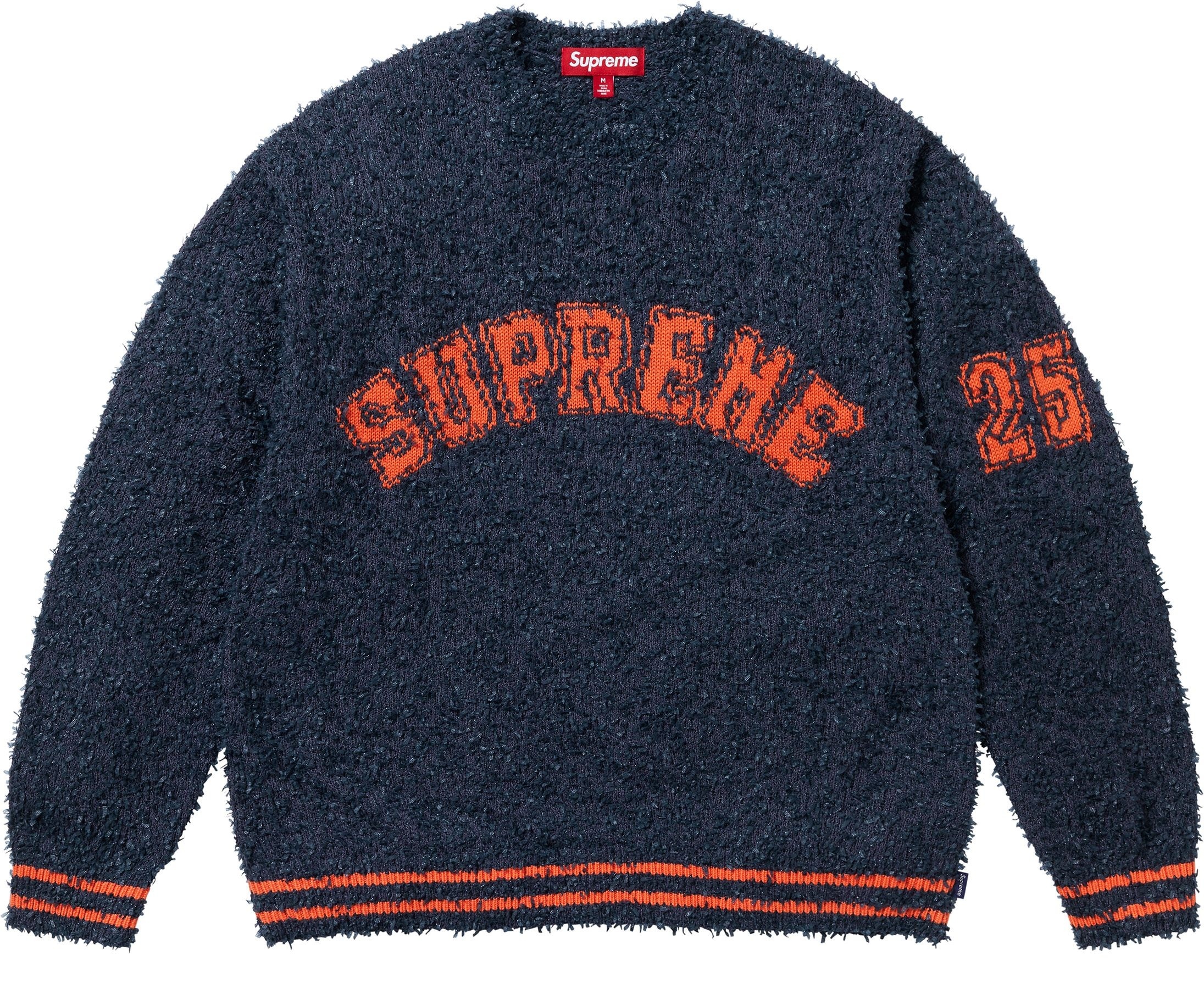 Textured Arc Sweater view 9